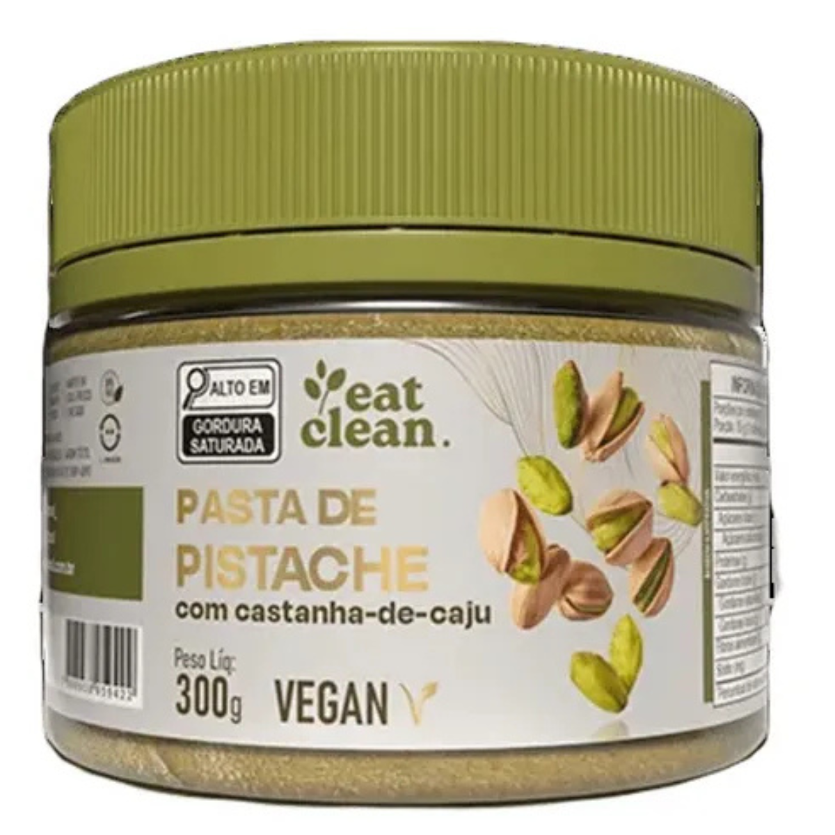 PASTA DE PISTACHE C/CASTANHA CAJU EAT CLEAN 300G  DUX