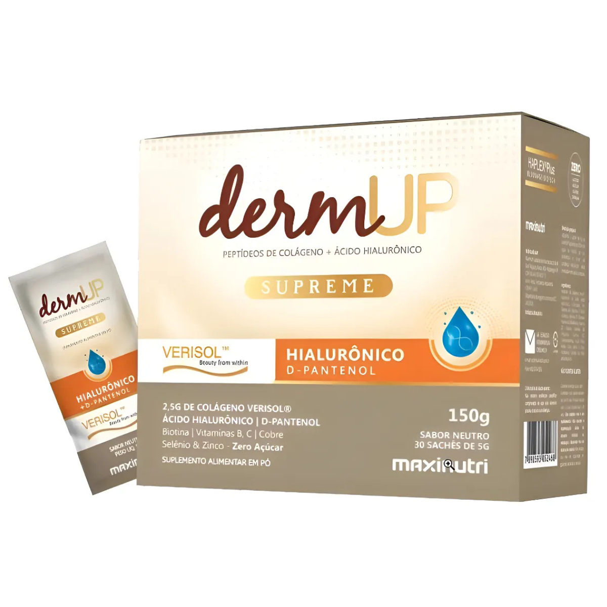 DERMUP SUPREME VERISOL HIALUR/D-PANT SACHE 30X5 MAXINUTRI