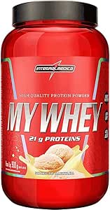 MY WHEY PO SHAKE BAUNILHA 900G - INTEGRALMEDICA
