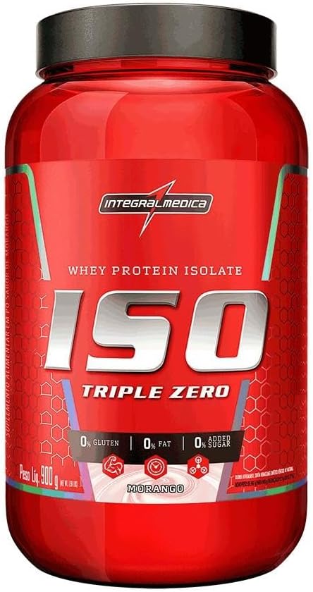 ISO TRIPLE ZERO BAUNILHA PO POTE 900G - INTEGRALMEDICA