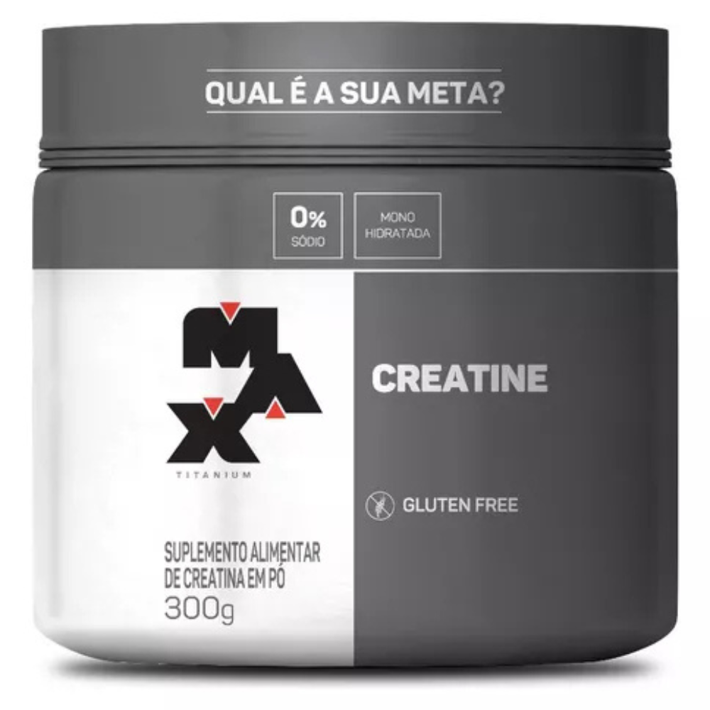 Creatina Monohidratada Max Titanium 300g