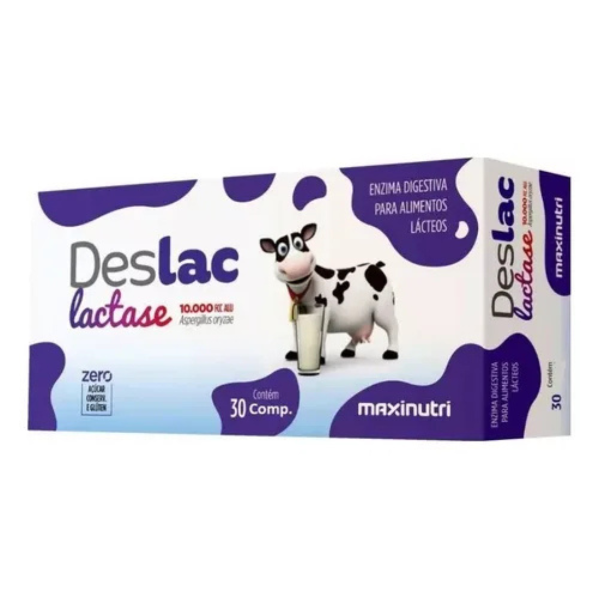 Deslac Lactase 10.000 U.FCC C/30 caps  Maxinutri