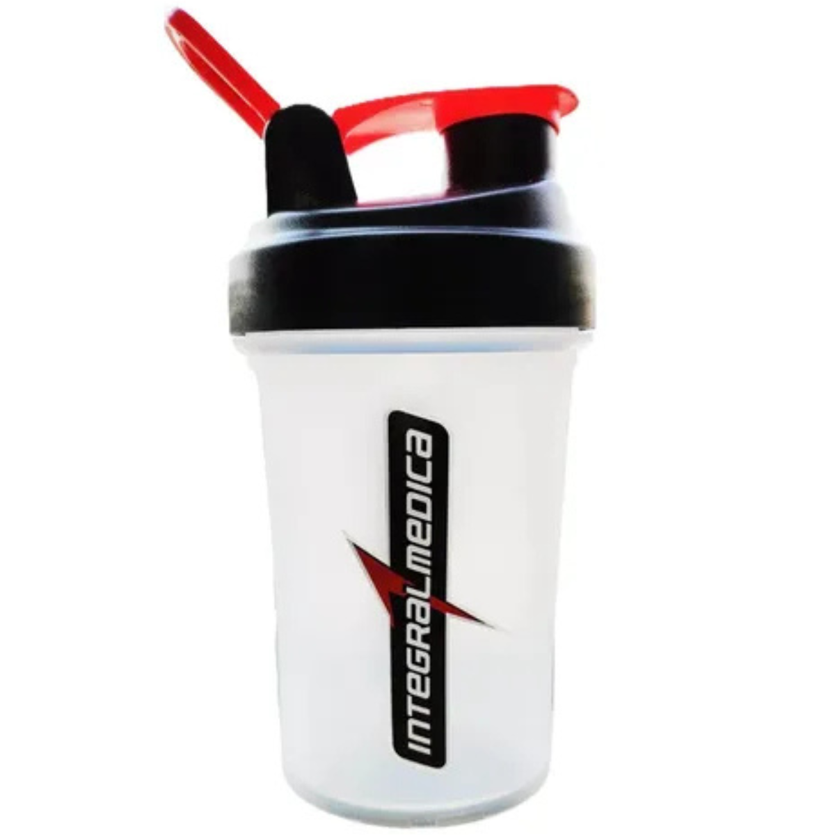 COQUETELEIRA TRANSPARENTE 600 ml  DOSE UNICA - INTEGRALMEDICA