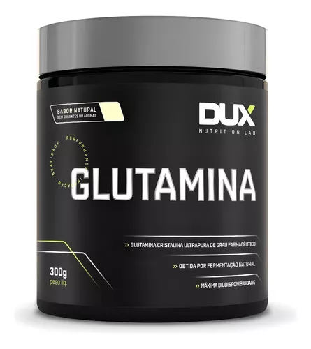 GLUTAMINA 300G (NAC) - DUX