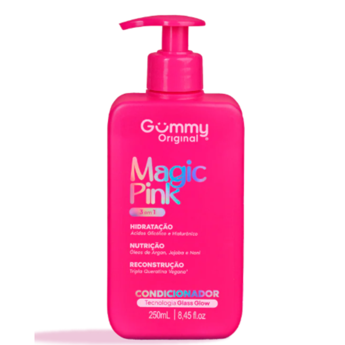 Condicionador Gummy Hair Magic Pink 250ml