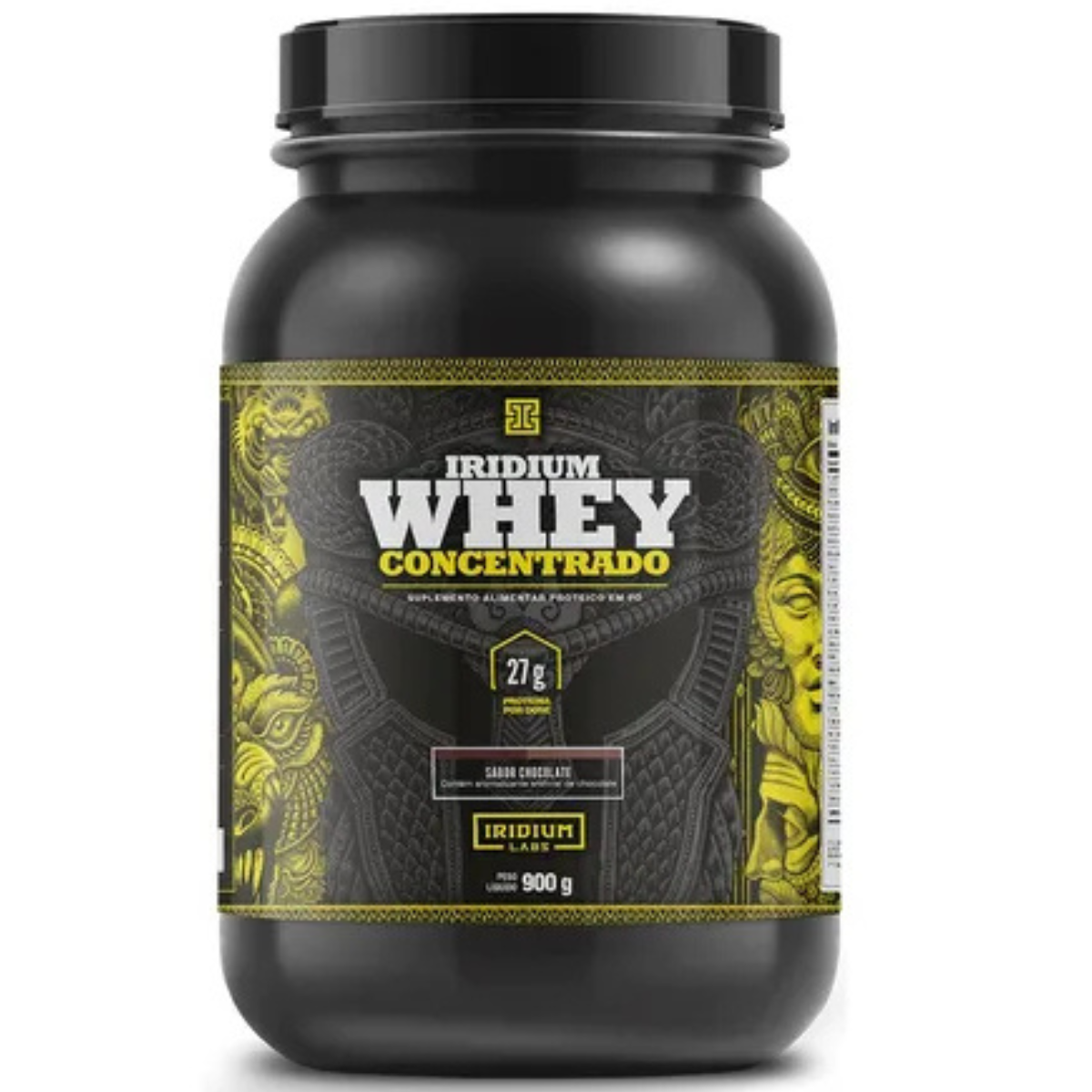 Whey Concentrado Iridium Labs 900g Sabor Chocolate
