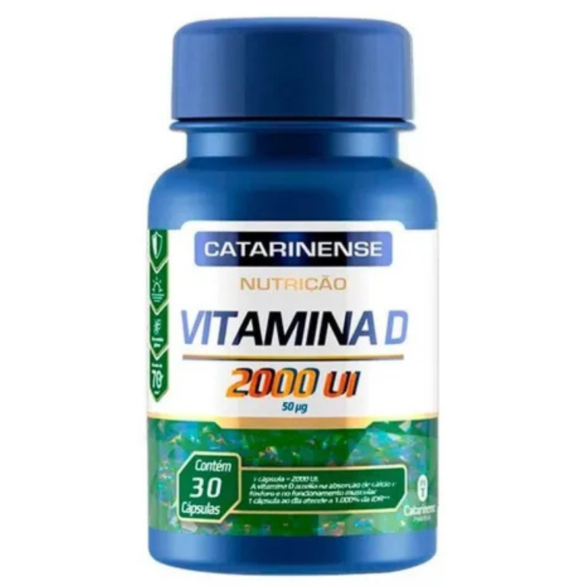 Vitamina D 2000Ui 30Cps Catarinense