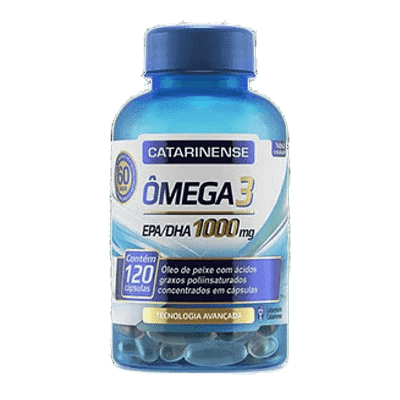 OMEGA 3 1000MG CPS C/120-CATARINENSE