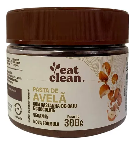 PASTA DE AVELA C/CASTANHA CAJU C/CHOCOLATE 300G  DUX