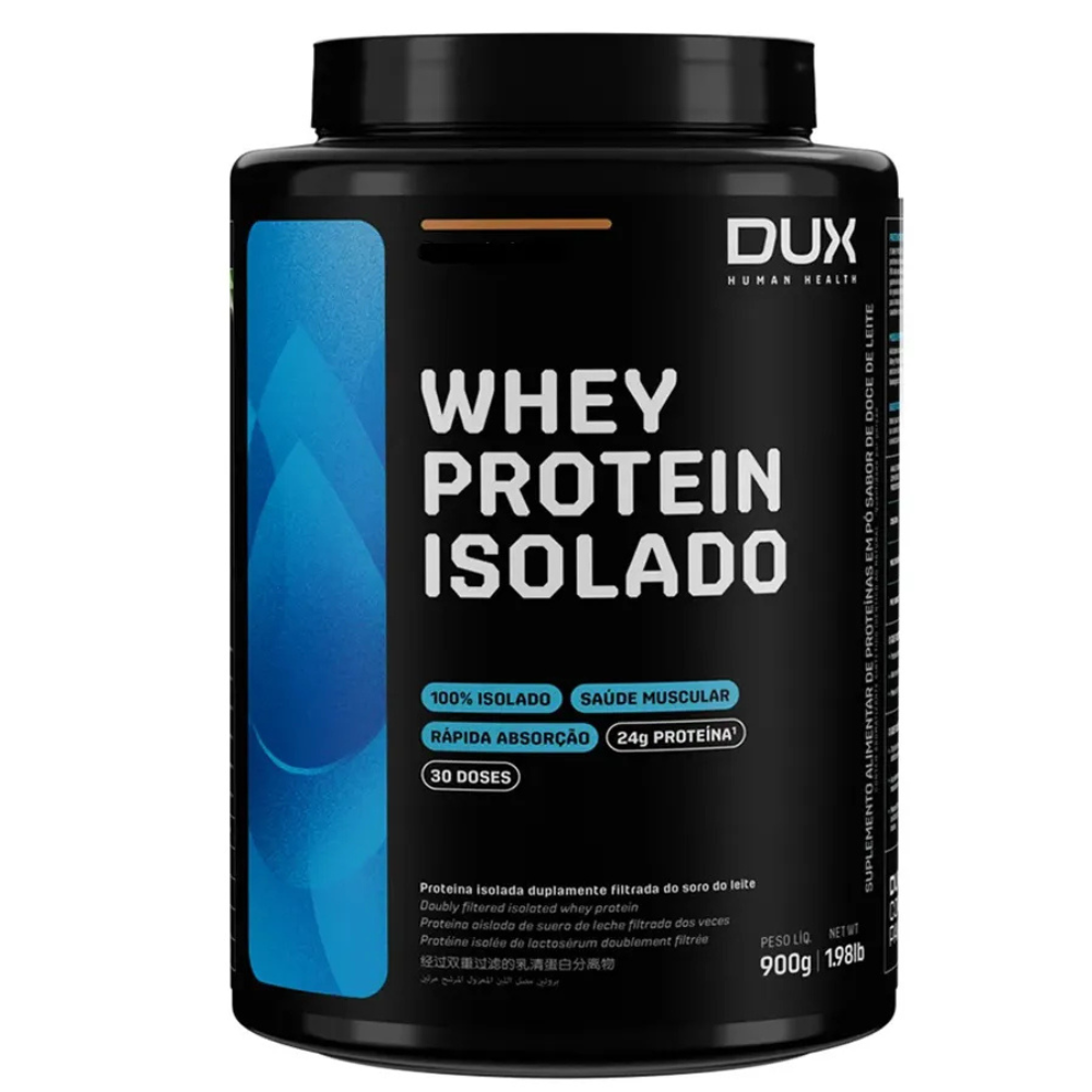 WHEY PROTEIN ISOLADO COCO 900G - DUX