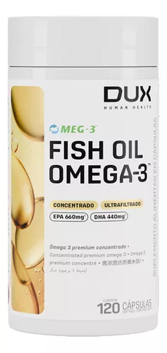 FISH OIL CPS COM 120 - DUX