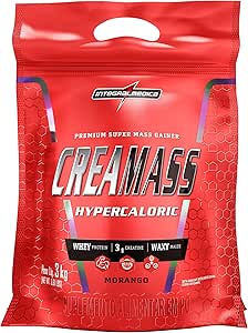 CREAMASS HIPERCALORIC MORANGO 3KG - INTEGRALME