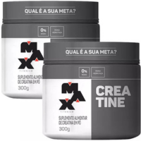 COMBO 2X CREATINA MAX TITANIUM 300g