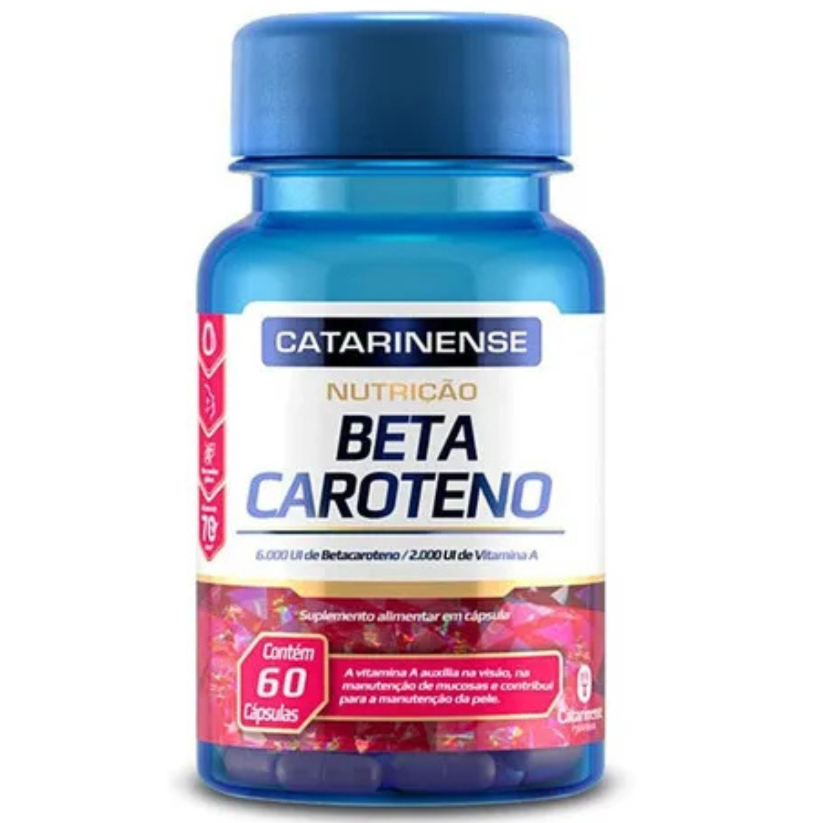 Beta Caroteno Catarinense Nutrição 60 Cps