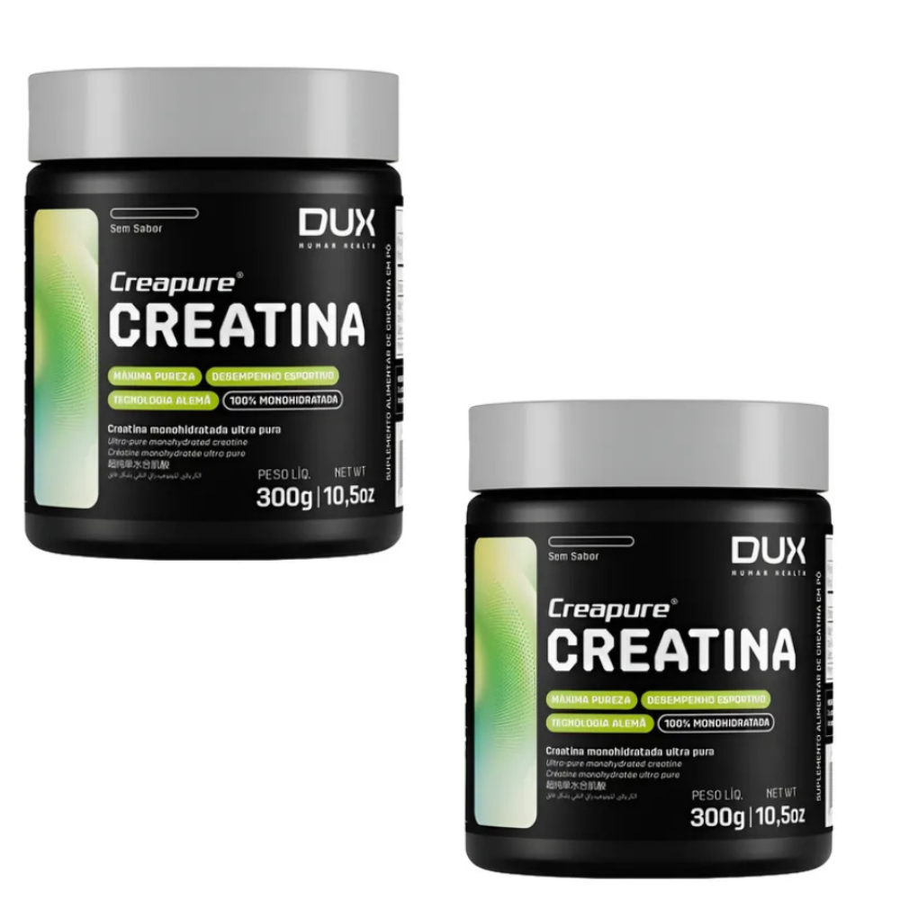 COMBO 2X CREATINA CREAPURE 300g DUX