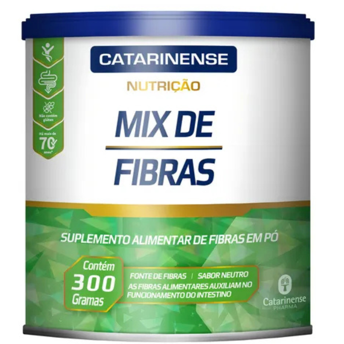 Mix De Fibras 300g Sabor Neutro Catarinense