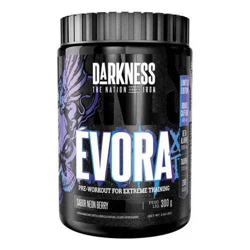 PRÉ TREINO EVORA XT SABOR NEON BERRY 300G  INTEGRALMEDICA