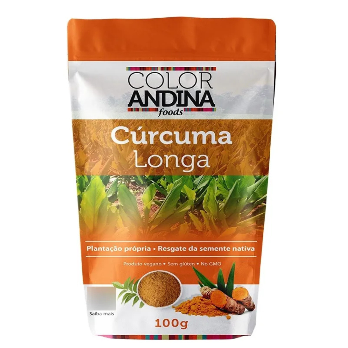 Curcuma Pura Color Andina 100g
